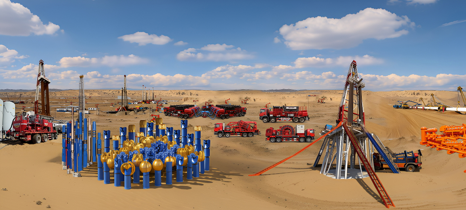 HuBei SJ Petroleum Machinery oilfield drilling equipment banner