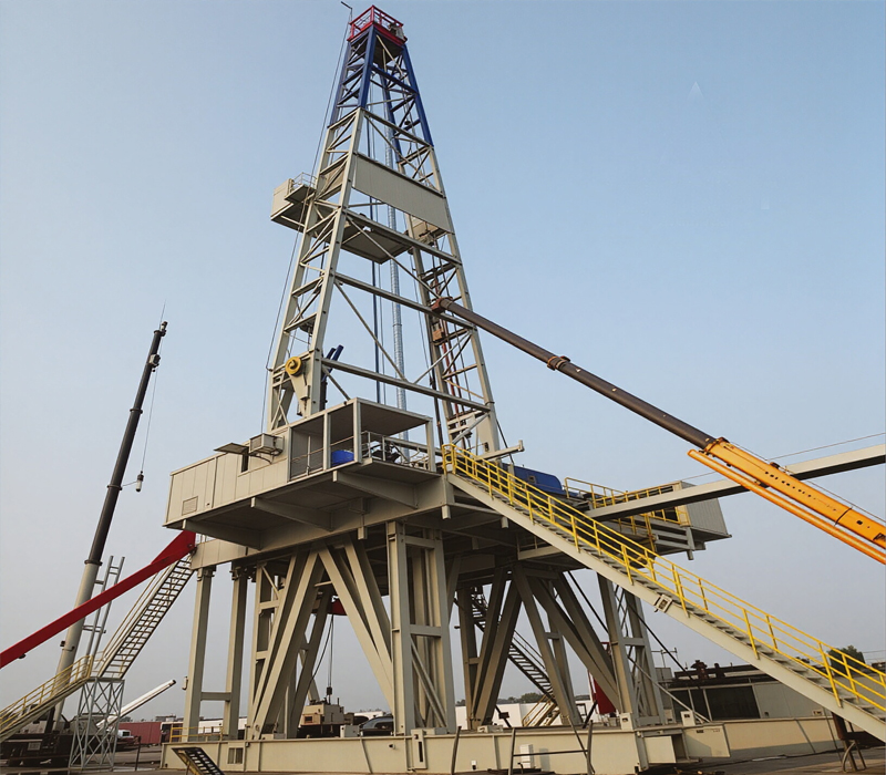 Crawler Electric Drilling Rig SZJ1500EYL
