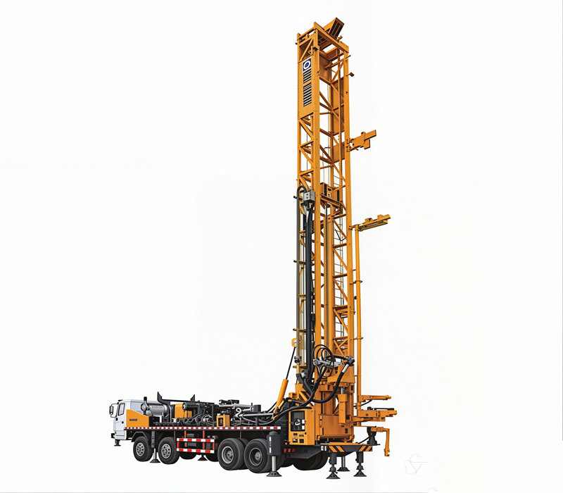 Crawler Exploration Drilling Rig ST C600
