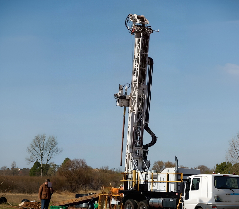 Crawler Multi Function Drilling Rig ZML161