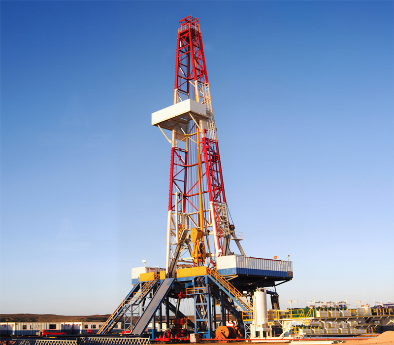 Desert Fast Move Drilling Rig ZJ70DT