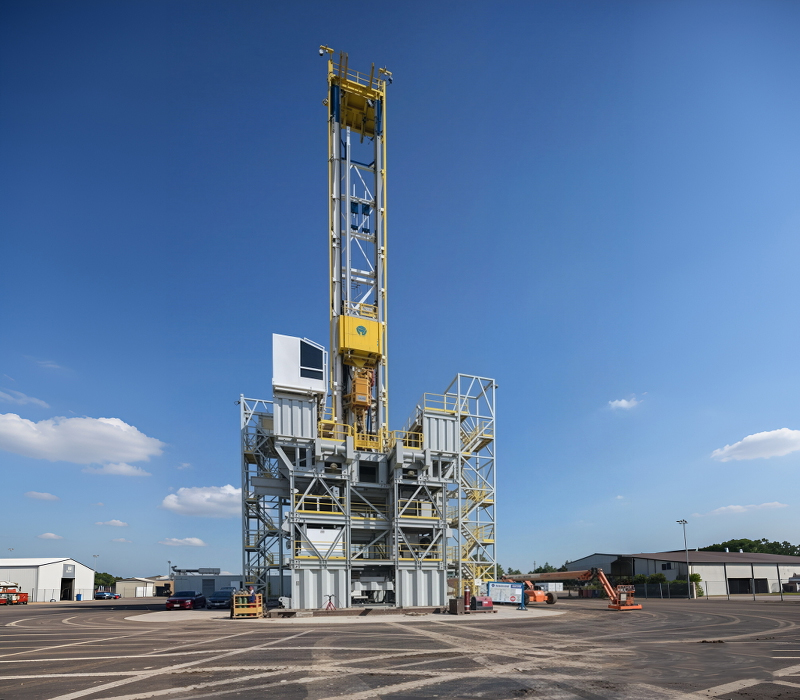 Emergency Rescue Core Drilling Rig ST R800