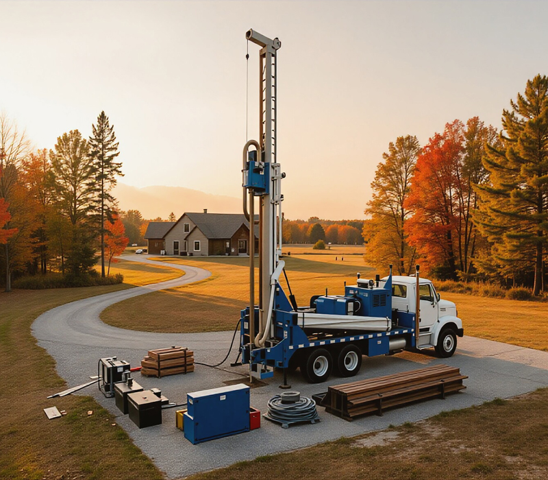 Emergency Rescue Hydraulic Drilling Rig DH190