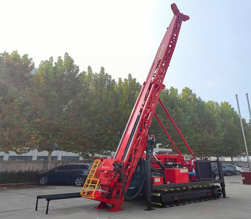 Full Hydraulic Crawler Core Drilling Rig GXY 44