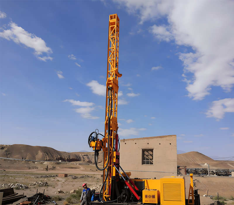 Full Hydraulic Crawler Core Drilling Rig ZDX 1500L