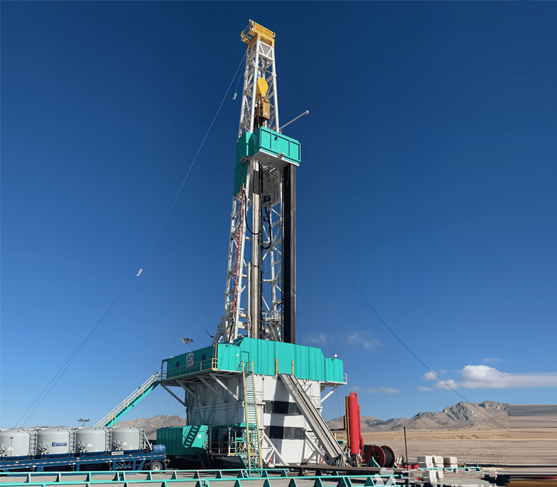 Full Hydraulic Geothermal Drilling Rig ZDX G2000