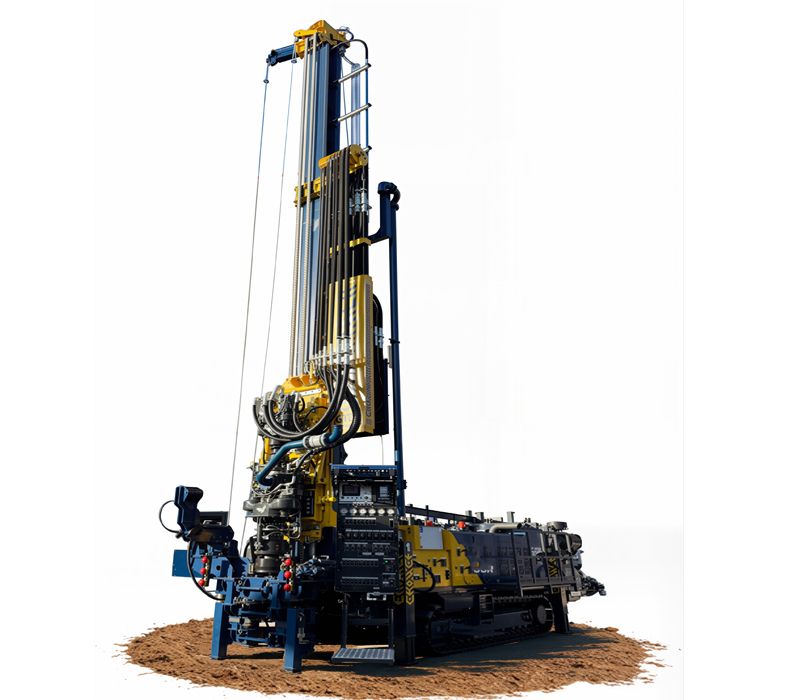 Geothermal Compact Skid Drilling Rig GH4500