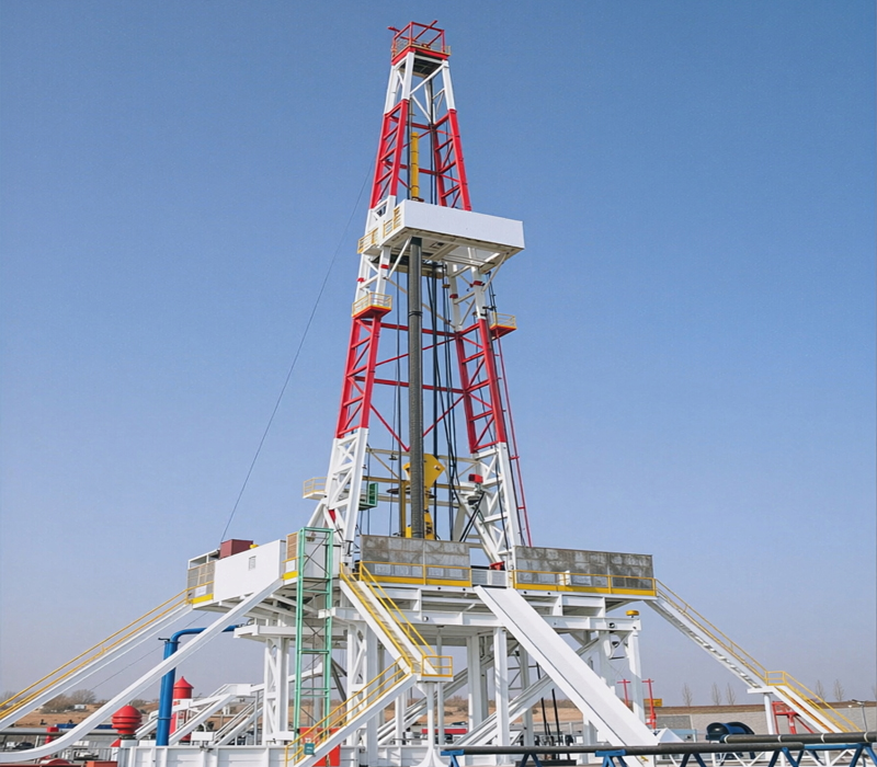 High Lift Anchor Drilling Rig ZMLH08