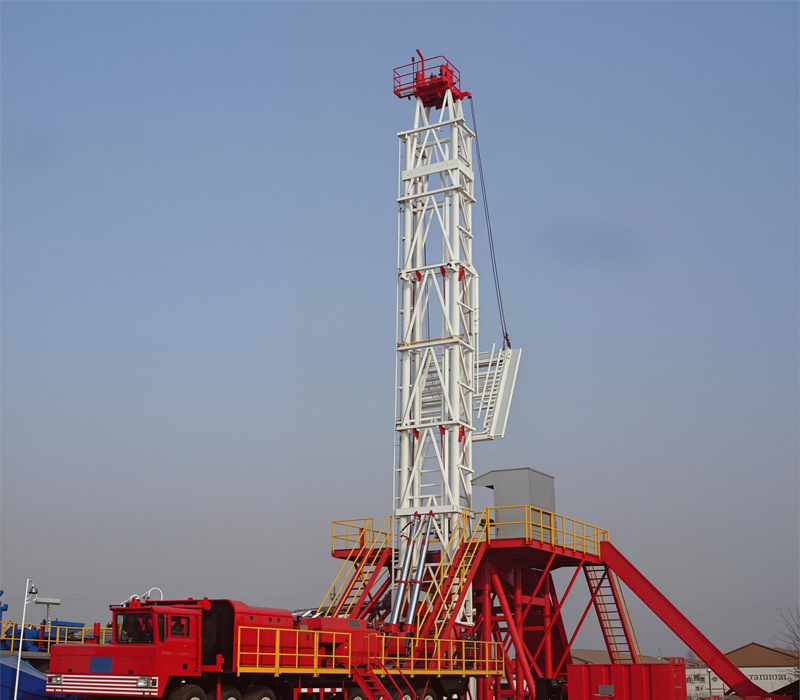 Land AC VFD Drilling Rig ZJ15 900DB