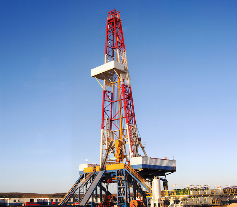 Land AC VFD Drilling Rig ZJ30 1700DB