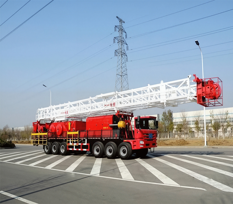 Land AC VFD Drilling Rig ZJ40 2250DB