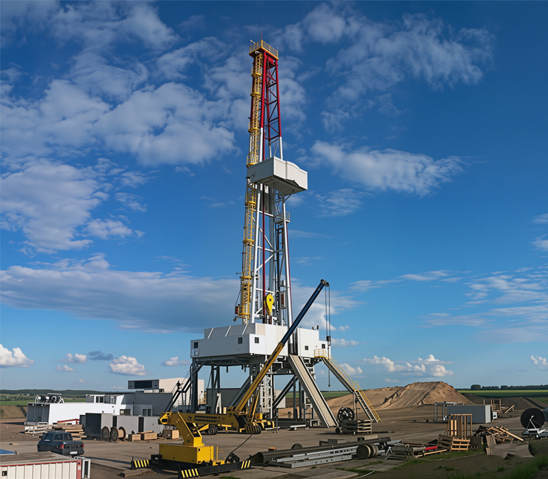 Land AC VFD Drilling Rig ZJ40DB