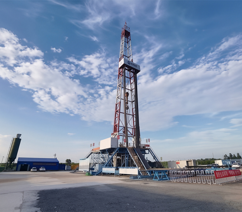 Land AC VFD Drilling Rig ZJ50 3150DB
