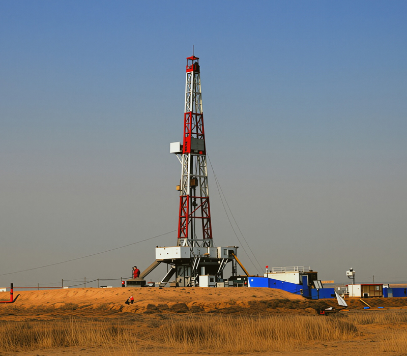 Land AC VFD Drilling Rig ZJ70DB LS