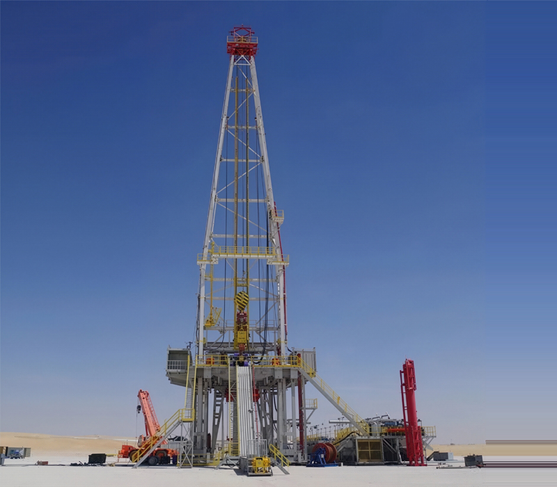 Land AC VFD Drilling Rig ZJ70DB