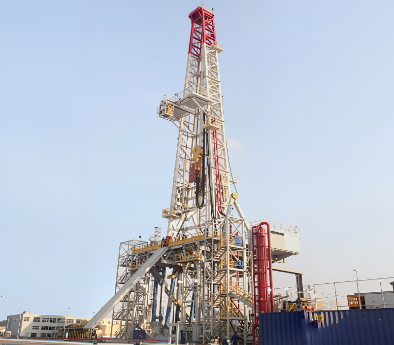 Land AC VFD Drilling Rig ZJ90 6750DB