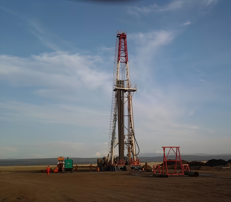 Land AC VFD Drilling Rig ZJ90DB