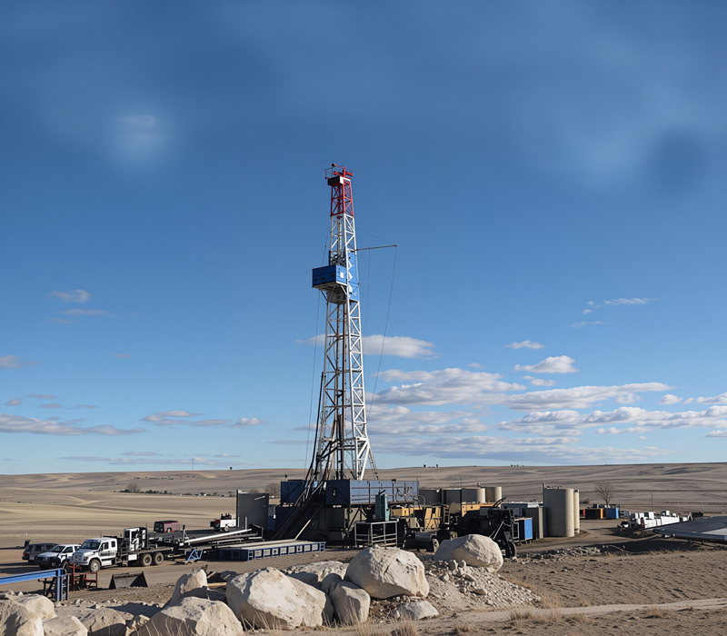 Land Mechanical Drilling Rig LT ZJ20
