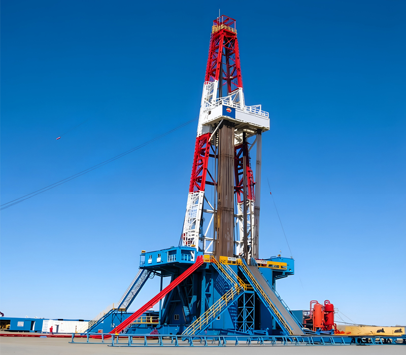 Land Mechanical Drilling Rig LT ZJ30