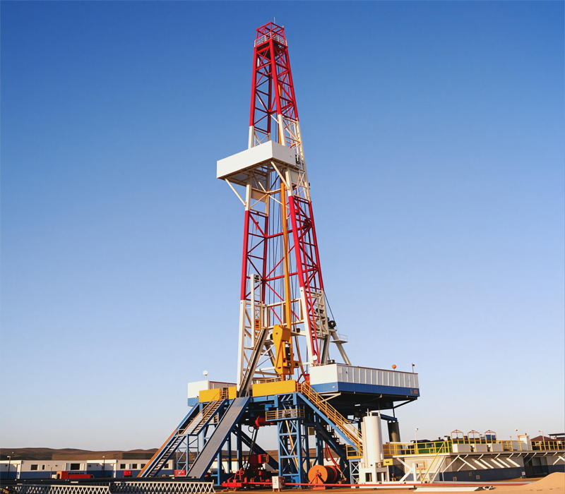 Land Mechanical Drilling Rig ZJ30J