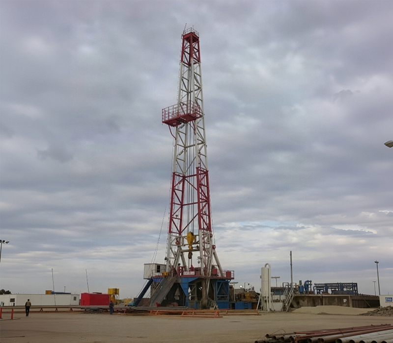 Land Mechanical Drilling Rig ZJ40J