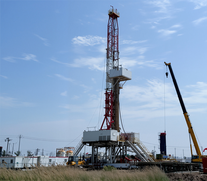 Land SCR DC Drilling Rig ZJ50D