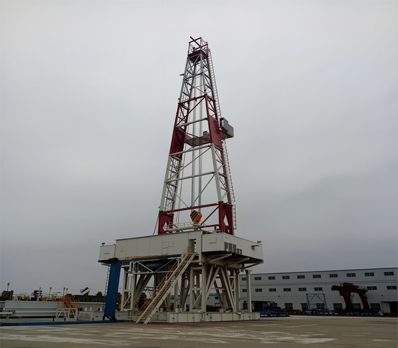 Land SCR DC Drilling Rig ZJ70D