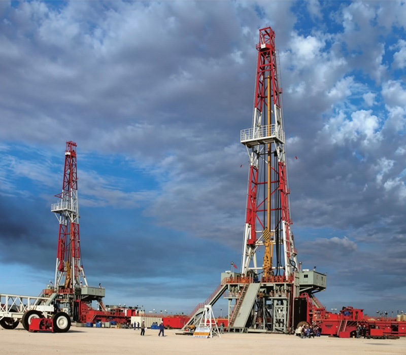 Land SCR DC Drilling Rig ZJ80D