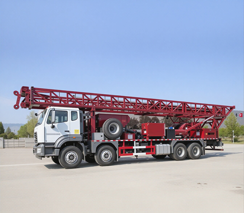 Mechanical Hydraulic Core Drilling Rig XY 6B