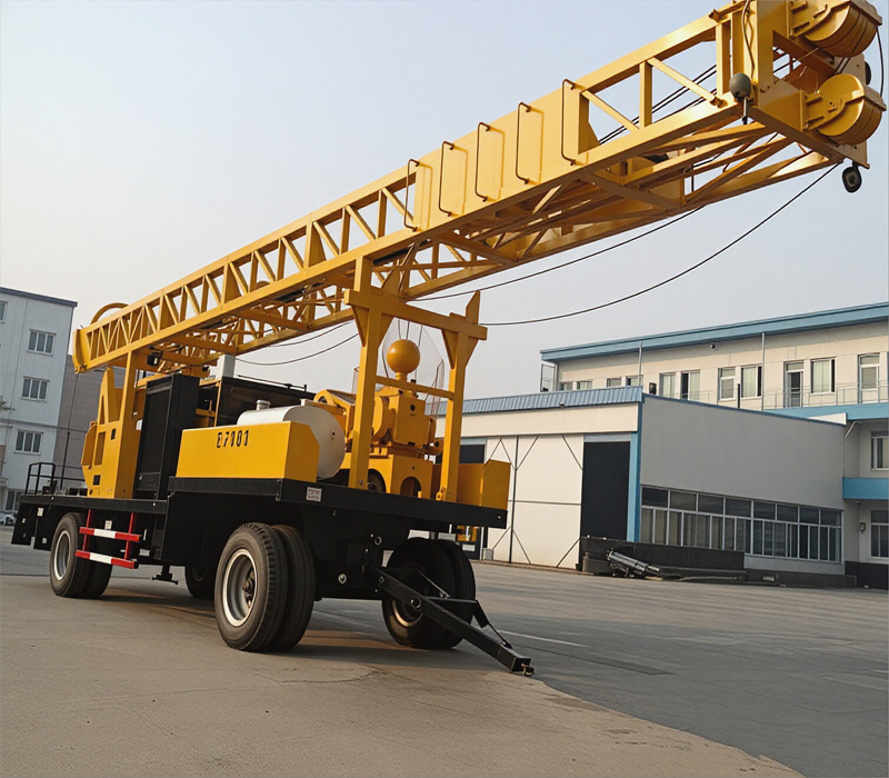 Mechanical Hydraulic Water Well Drilling Rig ST 400