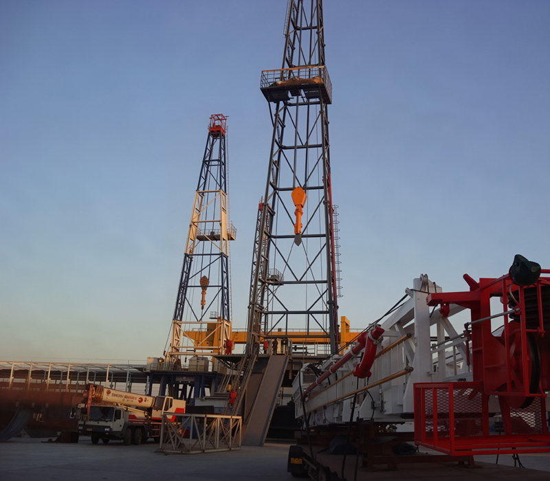 Mechanical Land Drilling Rig ZJ20L J