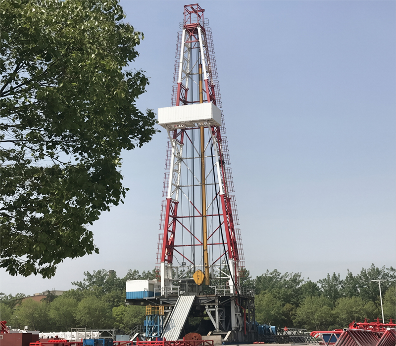 Mechanical Land Drilling Rig ZJ30L J