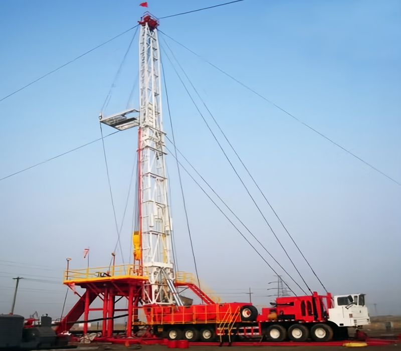 Mechanical Land Drilling Rig ZJ40L J