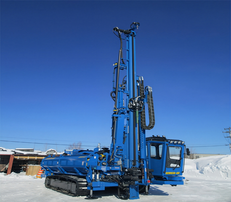 Multi Purpose Geothermal Drilling Rig NT G1200