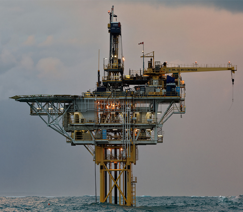 Offshore Platform Workover Rig HXJ315