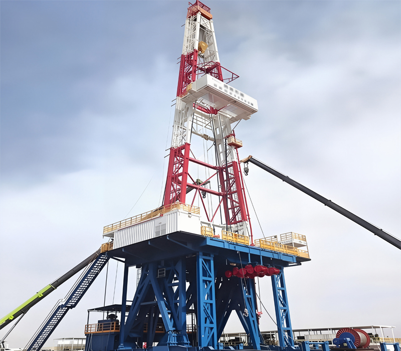 Skid Mounted Modular Drilling Rig JR SK3000