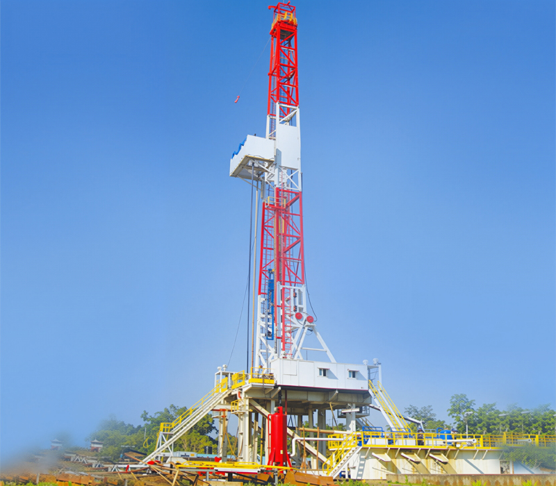 Skid Mounted Modular Drilling Rig JR SK4000