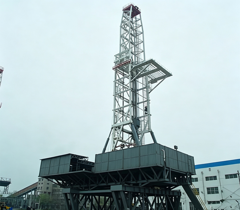 Trailer Mounted Drilling Rig TZJ20