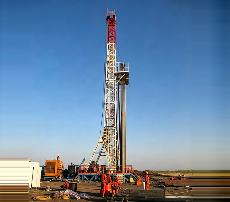 Trailer Mounted Drilling Rig ZJ10DBT