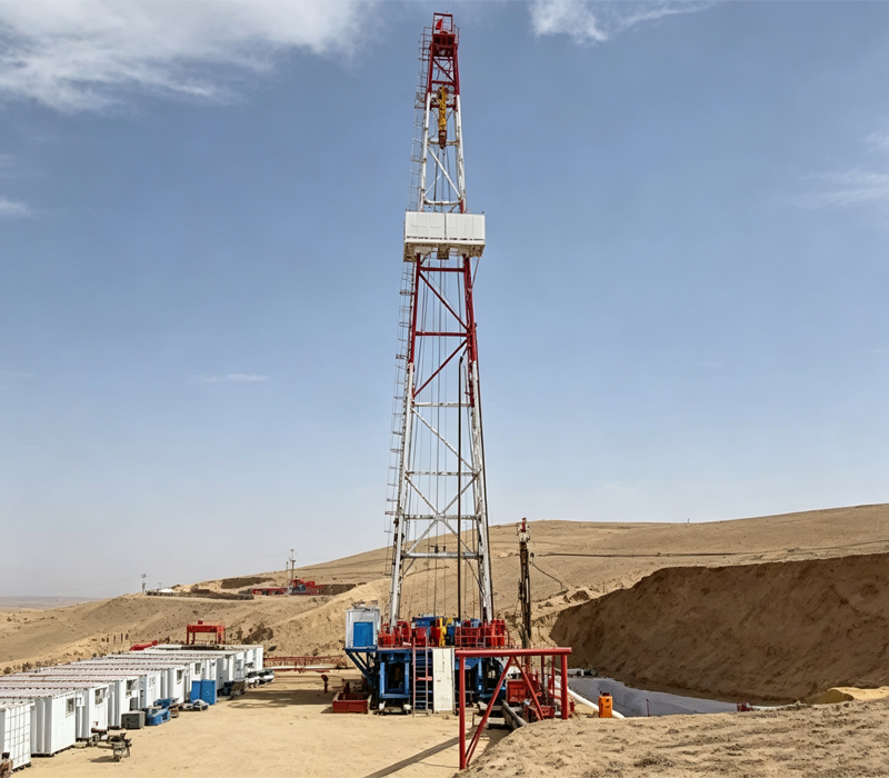 Trailer Mounted Drilling Rig ZJ40DBT