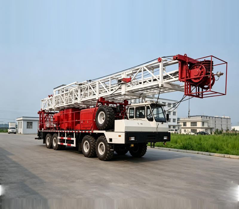 Truck Mounted All Terrain Drilling Rig XSC5 280