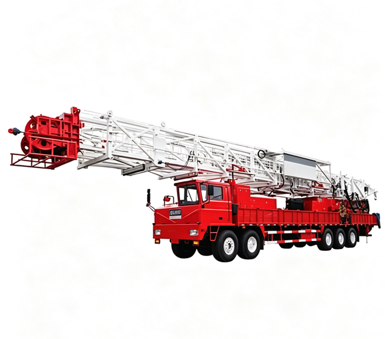 Truck Mounted Drilling Rig SZJ40 2250CZ