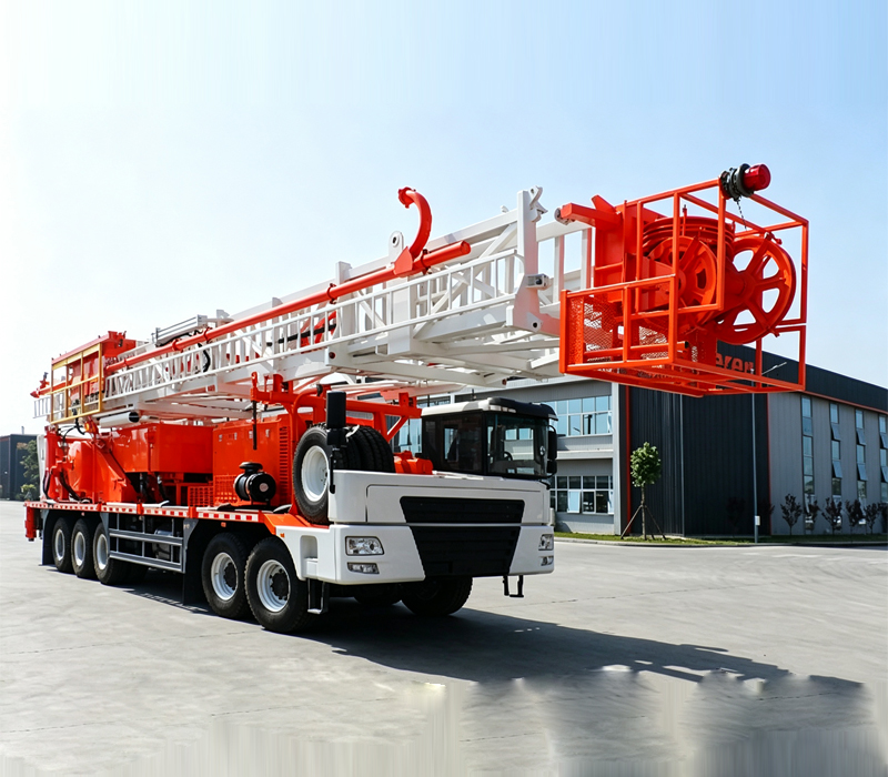 Truck Mounted Light Drilling Rig SY T2500