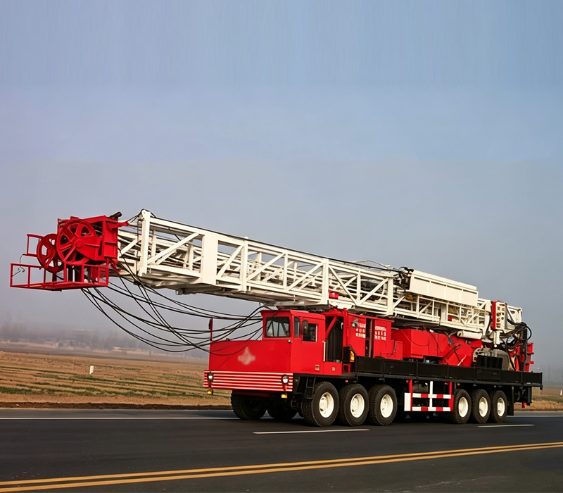 Truck Mounted Workover Rig LT XJ1100