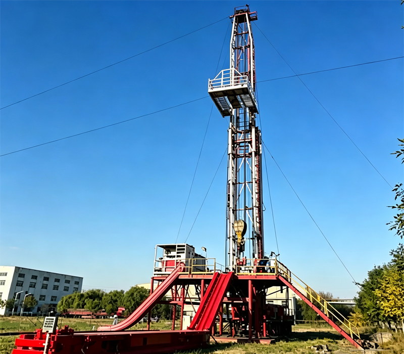 Truck Mounted Workover Rig LT XJ800