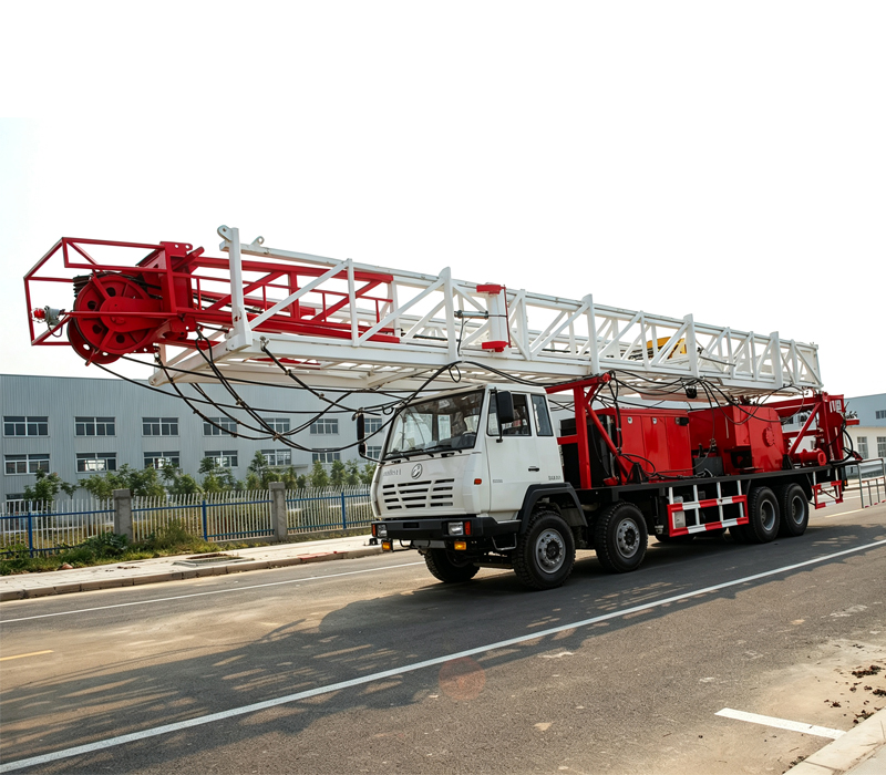 Truck Mounted Workover Rig XJ550