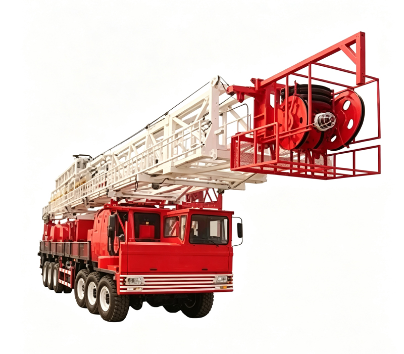 Truck Mounted Workover Rig XJ650
